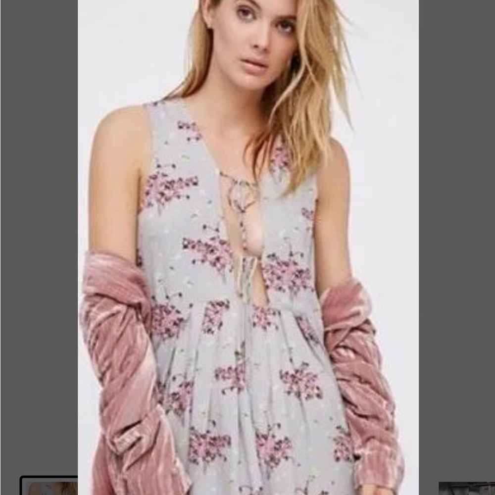 Free People Lovely Day Dress Size Medium